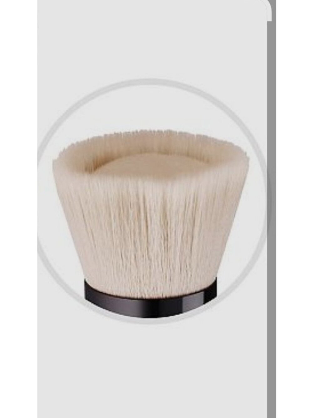 BareMinerals BM Gold BEAUTIFUL FINISH Brush Full Size Gold Foundation Brush - Picture 4 of 4